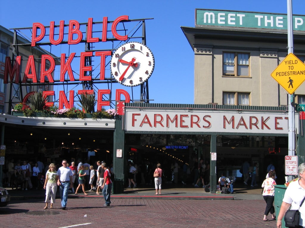 seattle pike place market