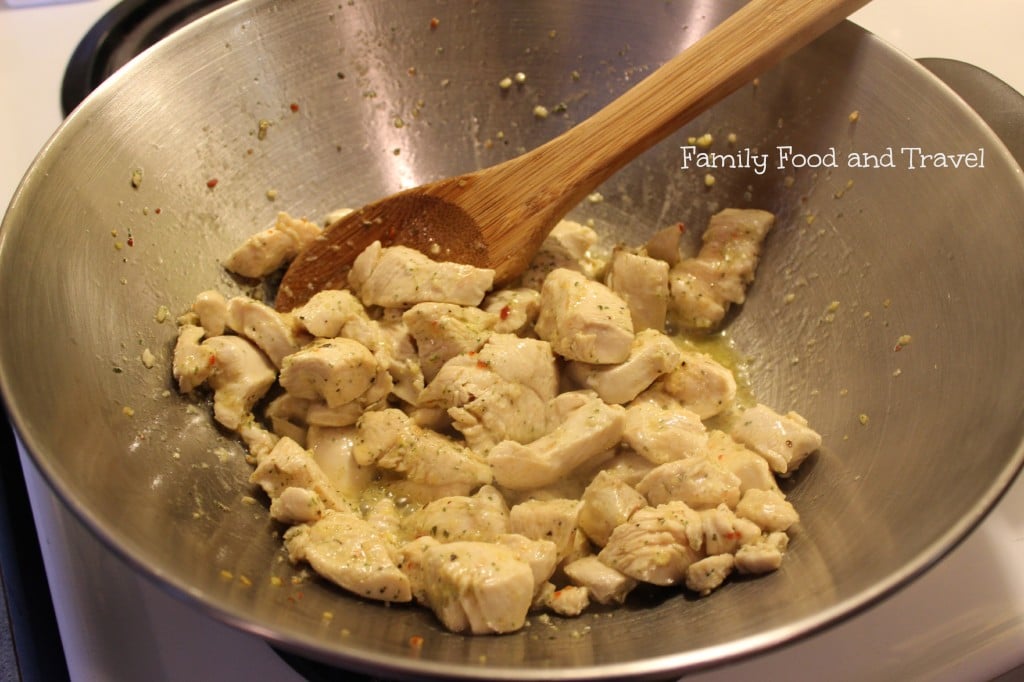 thai green curry chicken