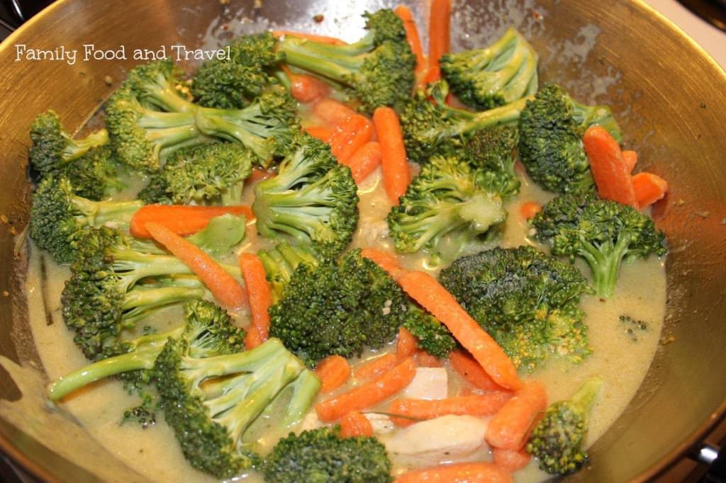 thai green curry chicken