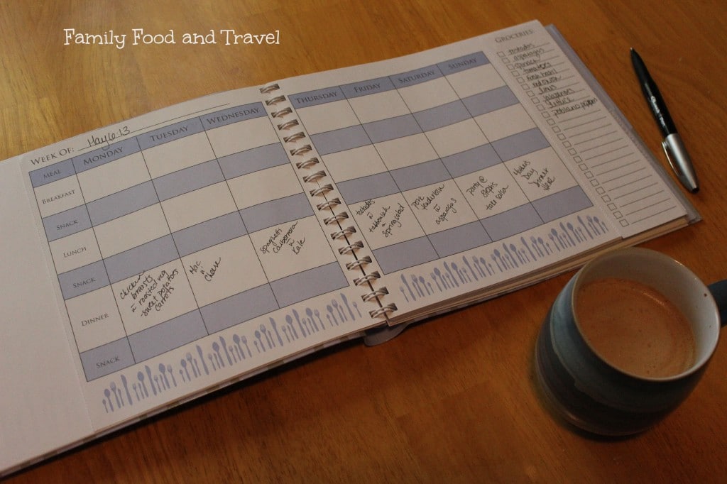 family menu planner