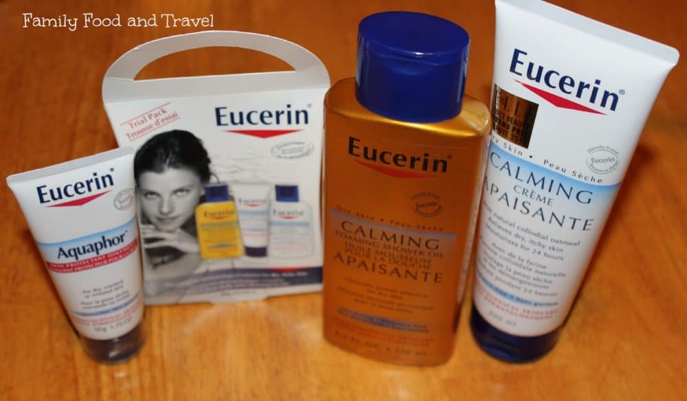 Treat Your Skin with Eucerin #giveaway
