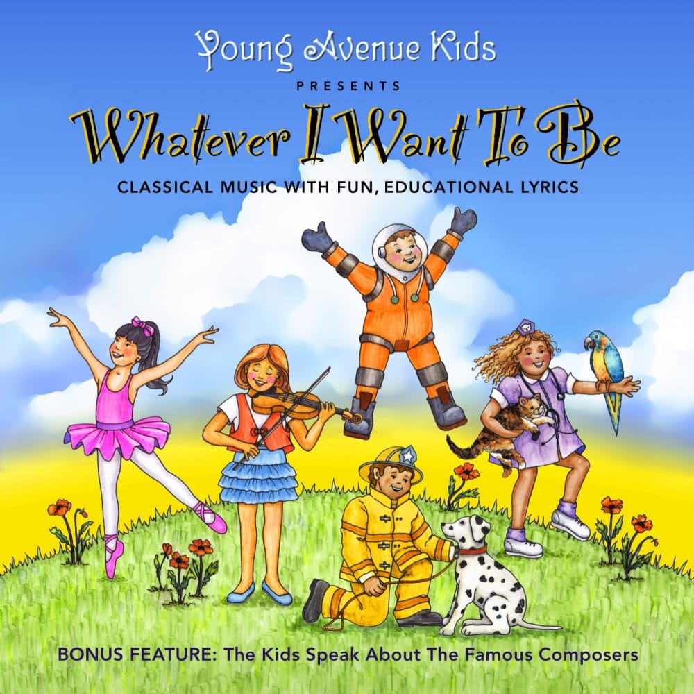 New Music for Kids #Giveaway