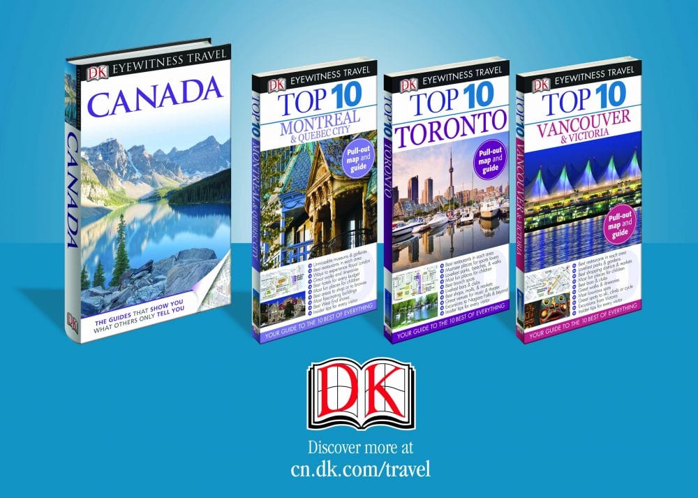 TGCBB #Giveaway – Eyewitness Canada Travel Guides