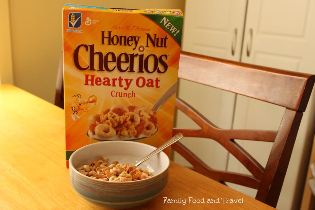 honey nut cheerios heart oat crunch