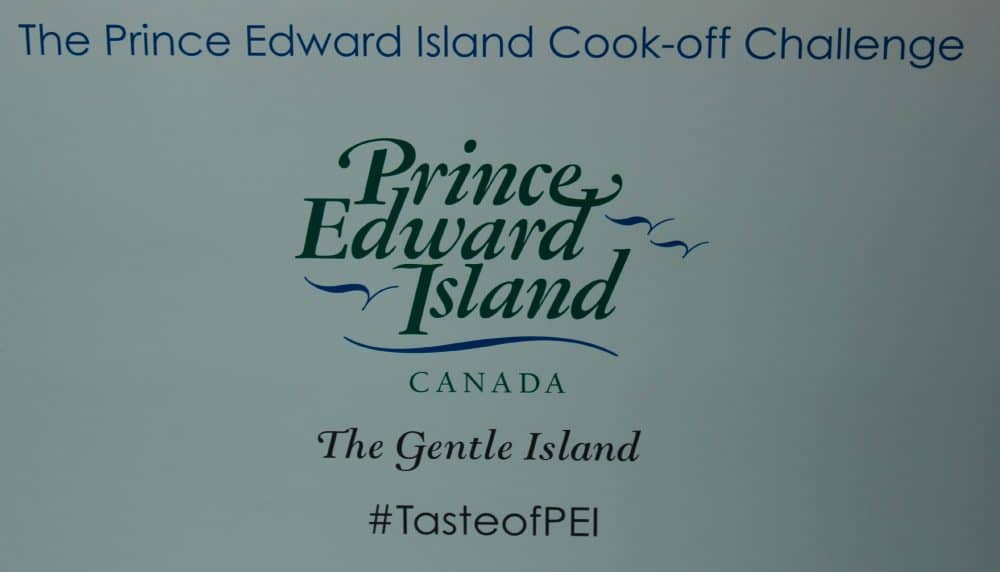 Prince Edward Island Cook Off with Chef Michael Smith #TasteofPEI