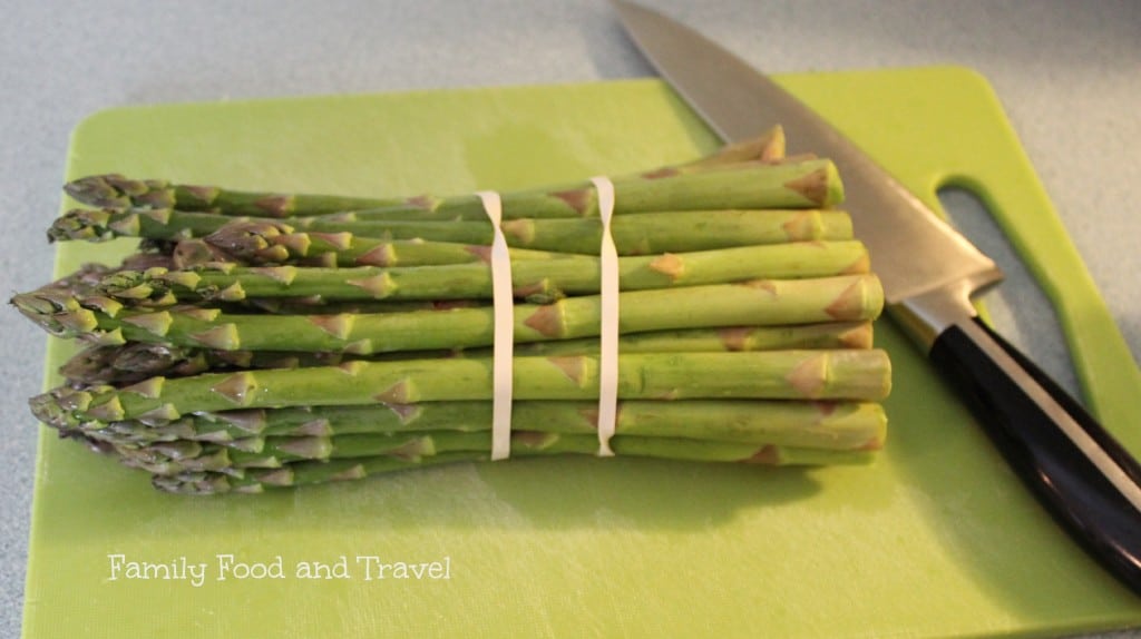 grilled asparagus