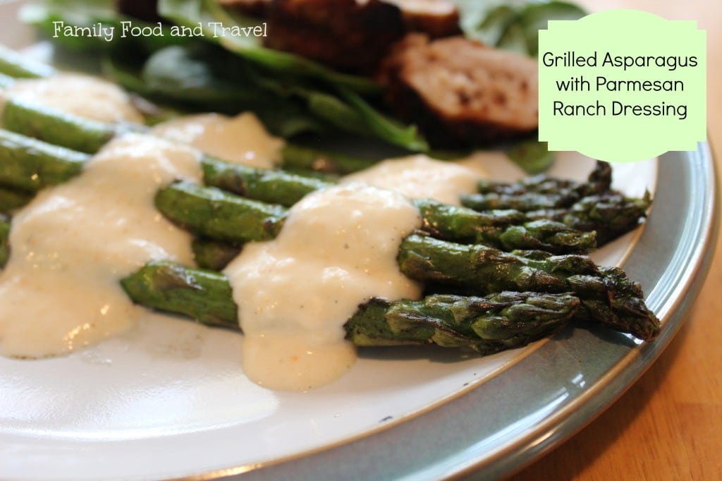 grilled asparagus