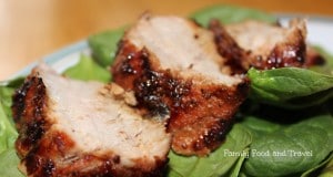 Dijon Balsamic Grilled Pork Tenderloin