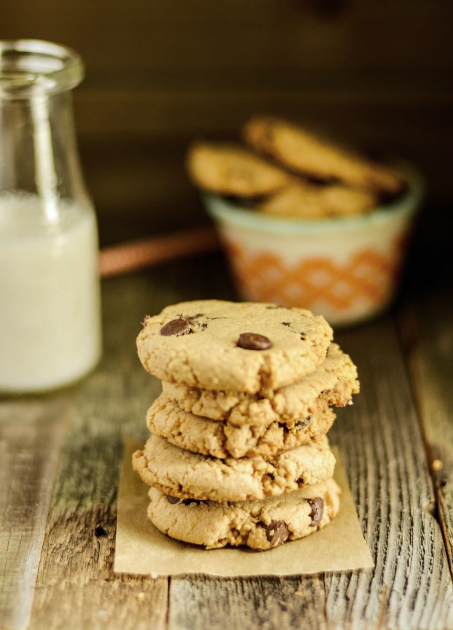 Peanut Butter Chocolate Cookies