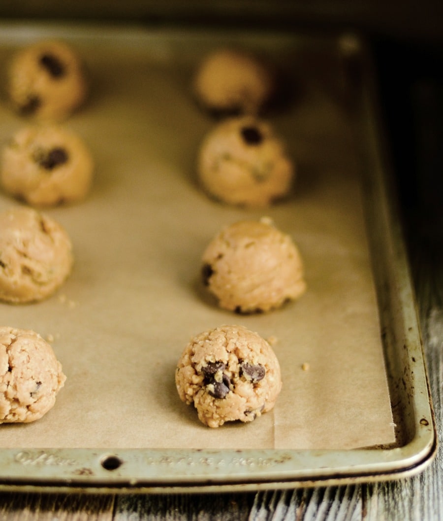 Peanut Butter Chocolate Cookies