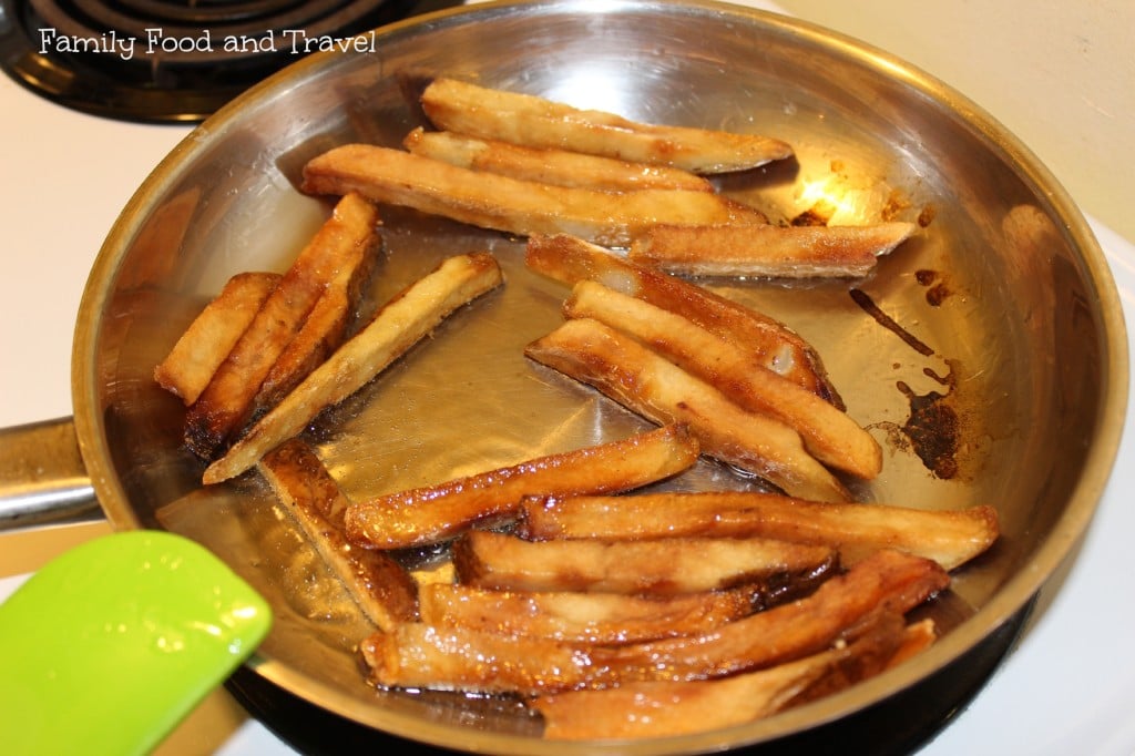 reheating french fries