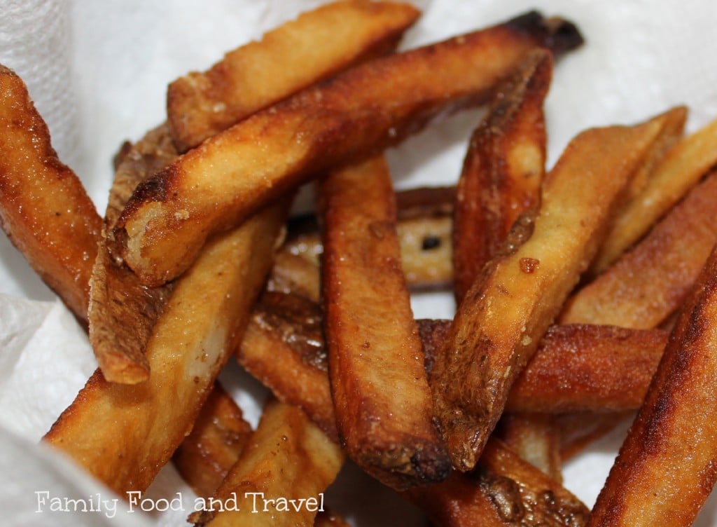 reheating french fries