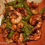 ginger hoisin shrimp stir fry