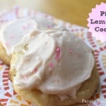 pink lemonade cookies