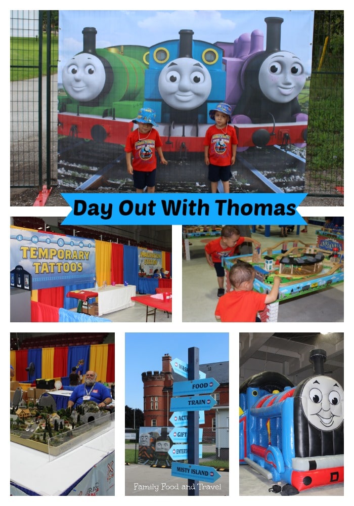 Day Out With Thomas = My Boys’ Perfect Day