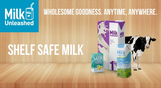 Shelf Safe Milk – The Go Anywhere Milk #milkunleashed