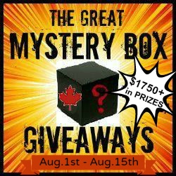 mystery box giveaway
