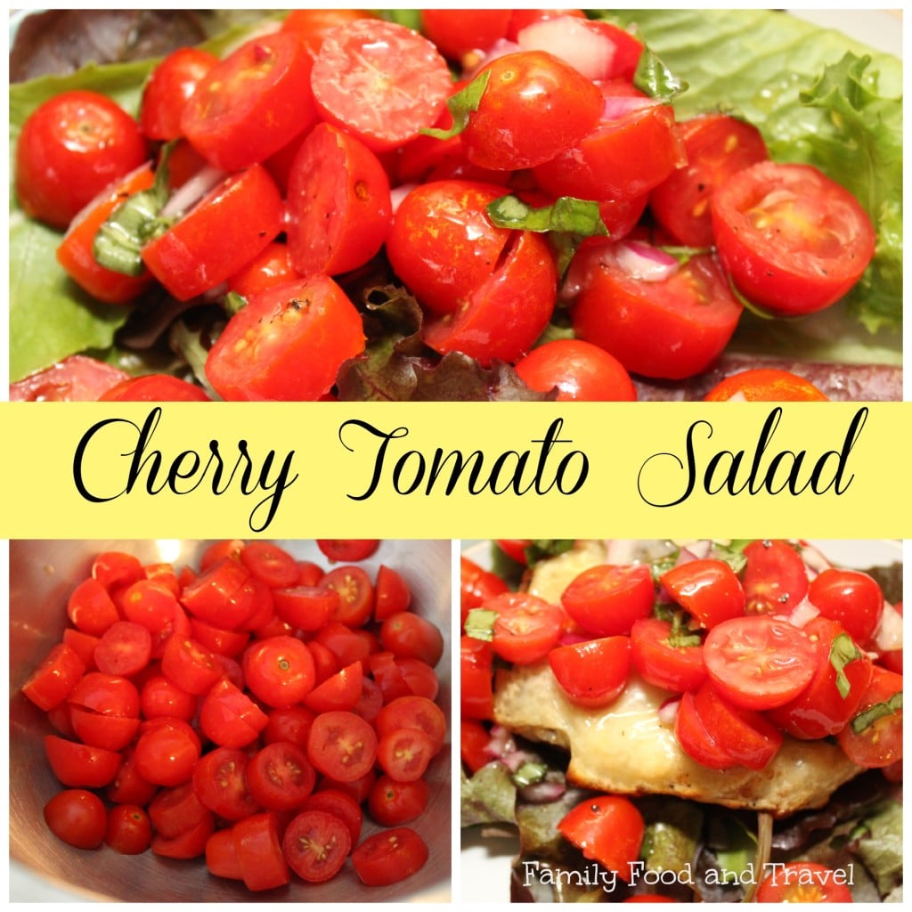 cherry tomato salad