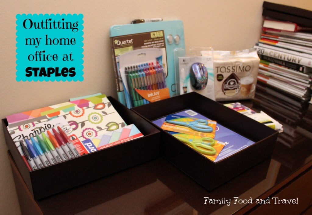 Home Office Supplies at Staples - Family Food And Travel