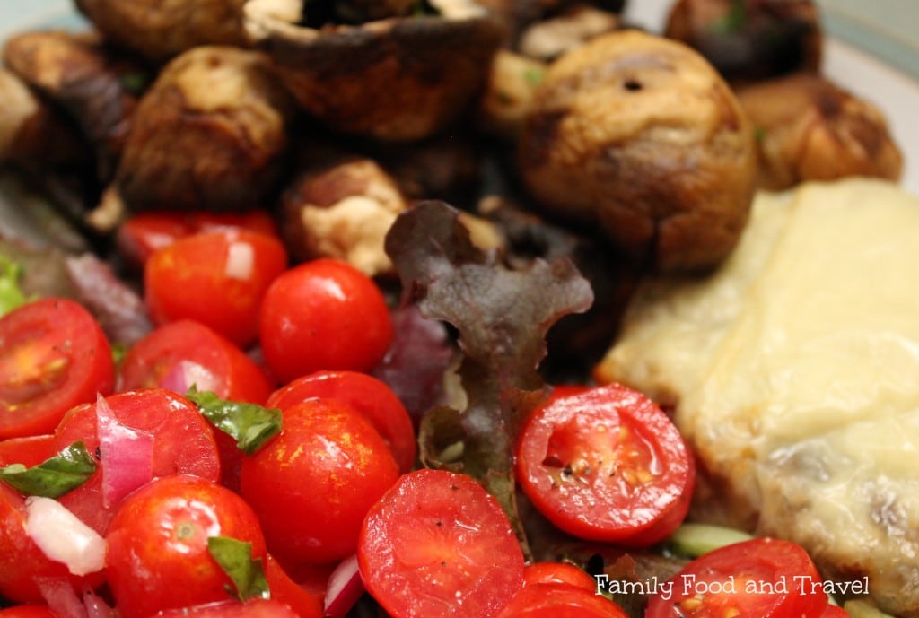 cherry tomato salad