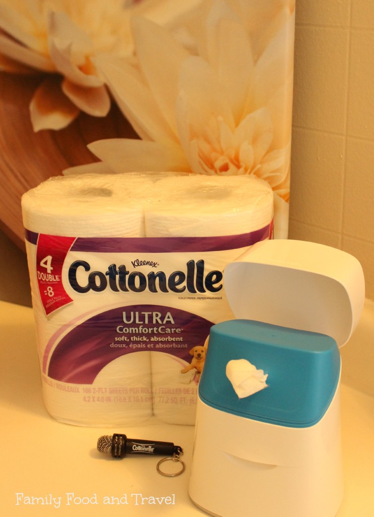 cottonelle care routine