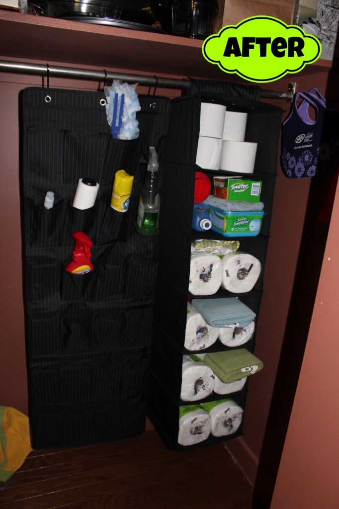 easy closet organization