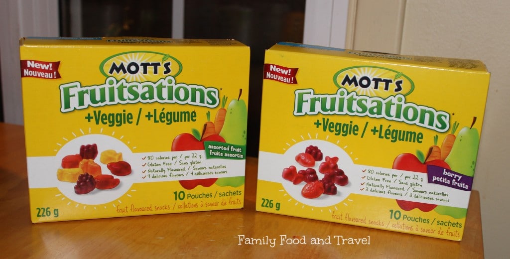 Mott's Fruitsations