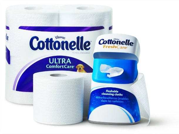 Getting Clean with the Cottonelle Care Routine #LetsTalkBums #ad