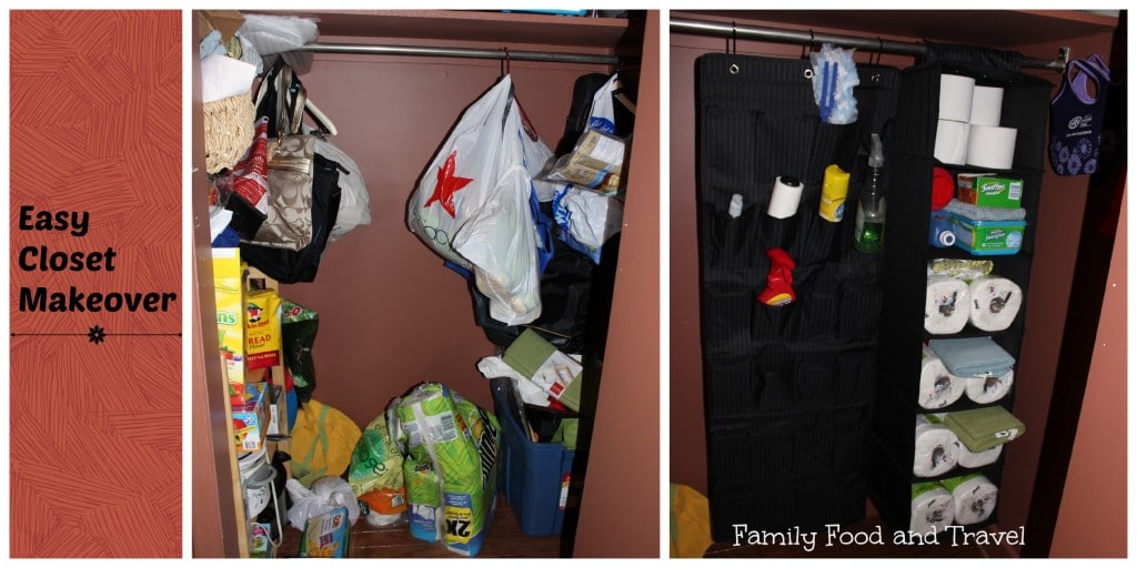 easy closet organization