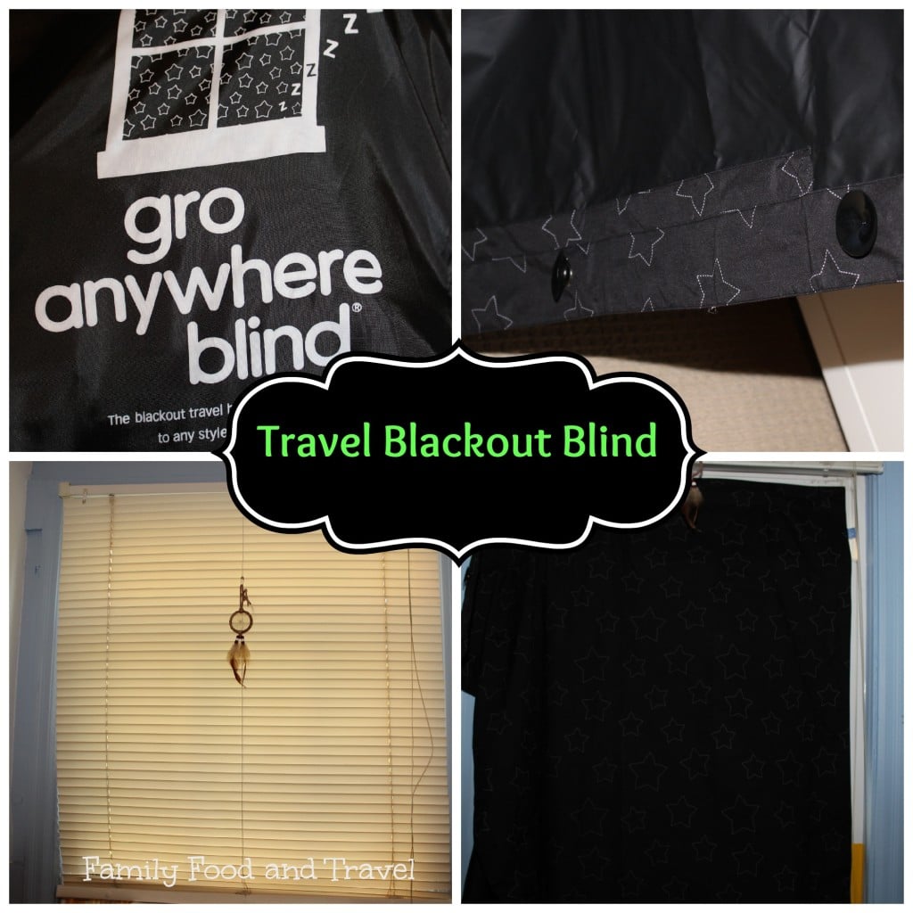 travel blackout blind Gro Anywhere Blind