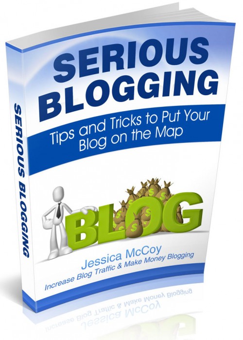 Serious Blogging ebook #giveaway