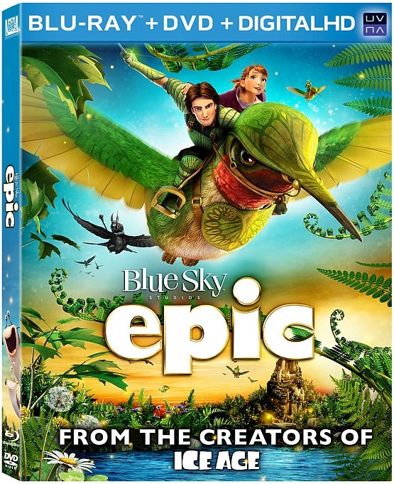 Win Epic on Blu ray #Giveaway