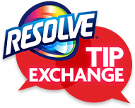 Looking for Laundry Help?  Go to the Resolve Tip Exchange #ResolveTip