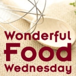 Wonderful Food Wednesday Button