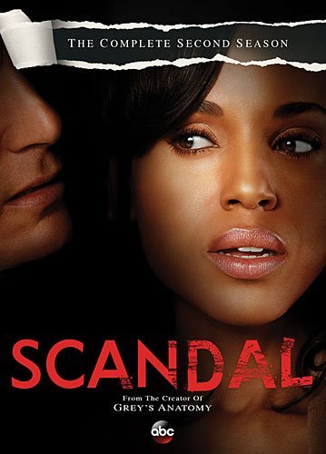 Scandal Season 2 on DVD #Giveaway