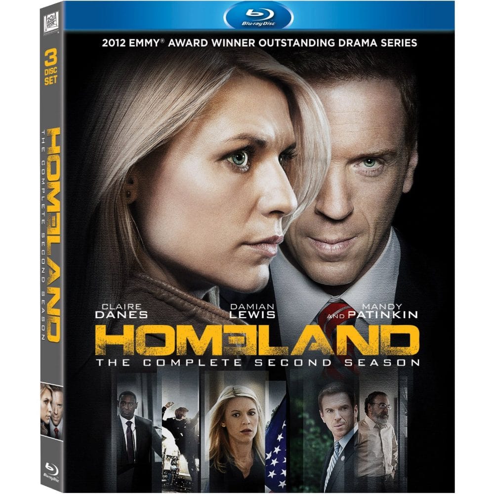 Homeland Season 2 now on BluRay and DVD