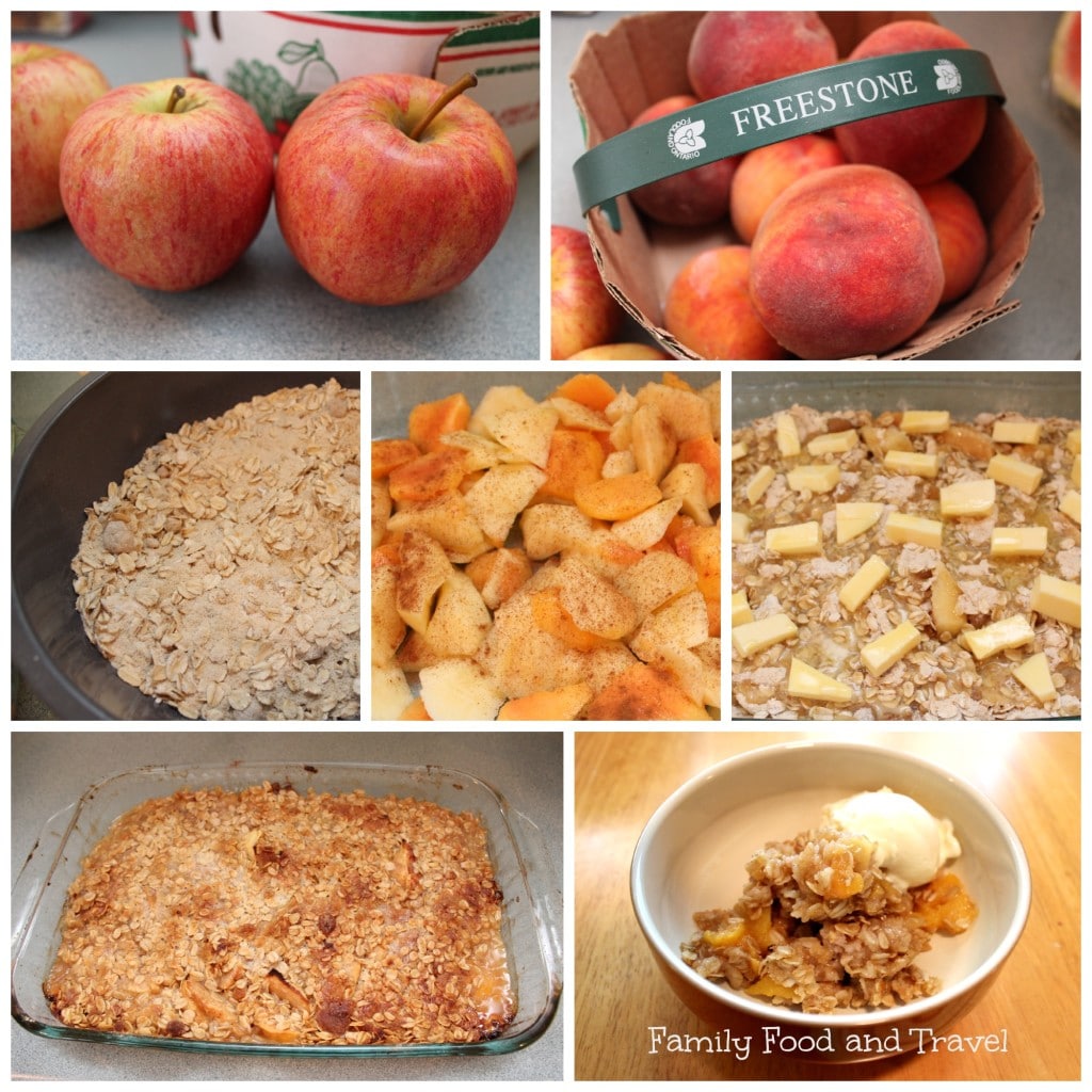 Apple Peach Crisp Recipe