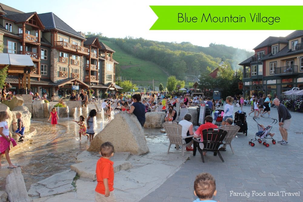 Blue Mountain Village Perfect for Families