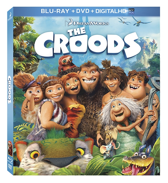 #TheCroodsDVD Win The Croods on Blu-ray #Giveaway