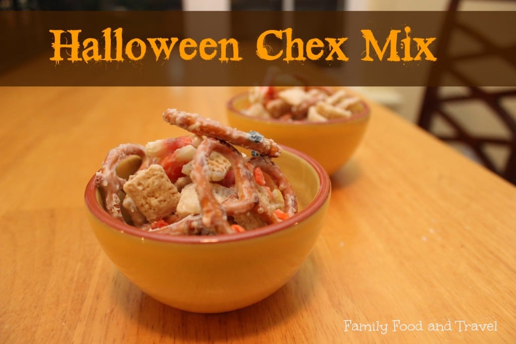 Halloween Chex Mix