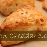 Bacon Cheddar Scones