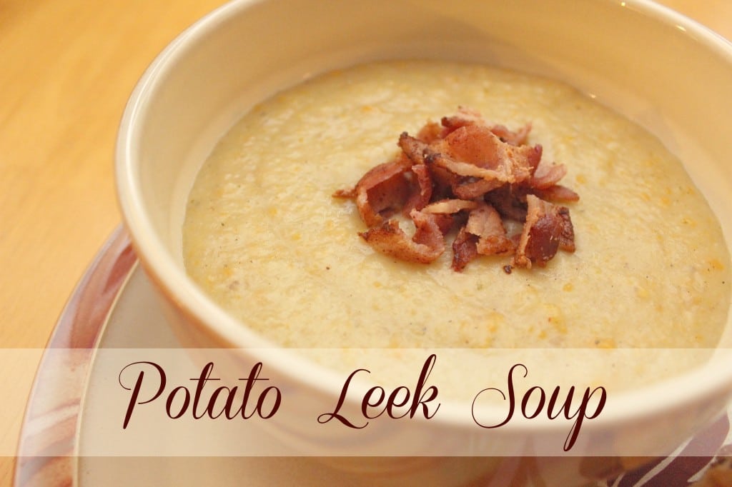 Potato Leek Soup