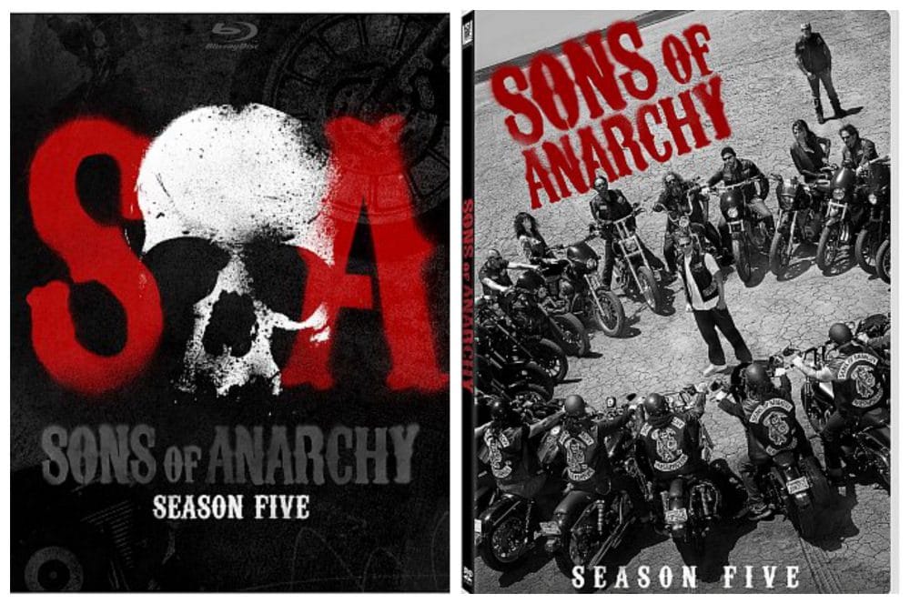 Sons of Anarchy Season 5 now on DVD
