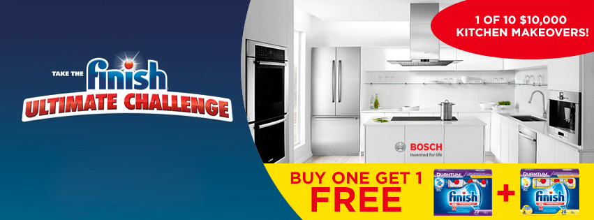 Finish BOGO Ultimate Kitchen Makeover #FinishYourKitchen