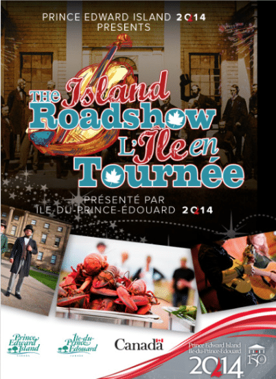 Win tickets to the PEI 2014 Roadshow October 28 Toronto #Giveaway