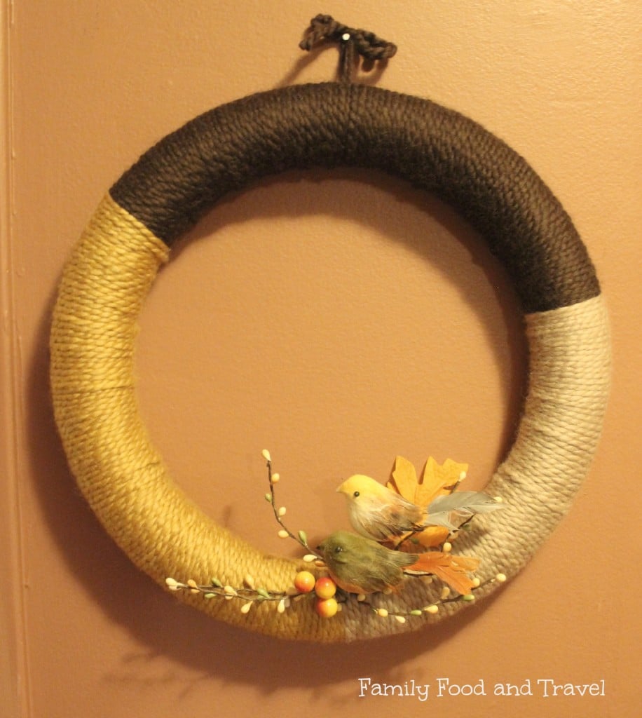 DIY Fall Wreath