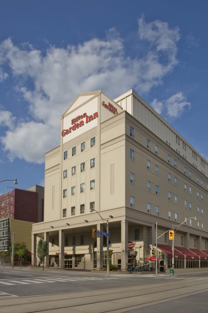 Welcome to the Hilton Garden Inn Toronto City Center