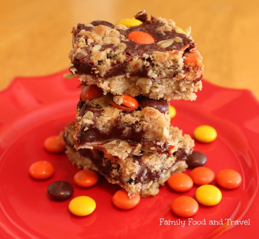 Halloween goody bars