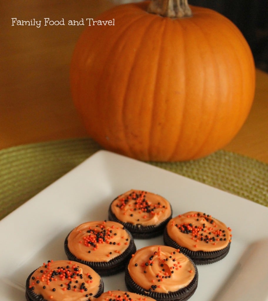 halloween oreos