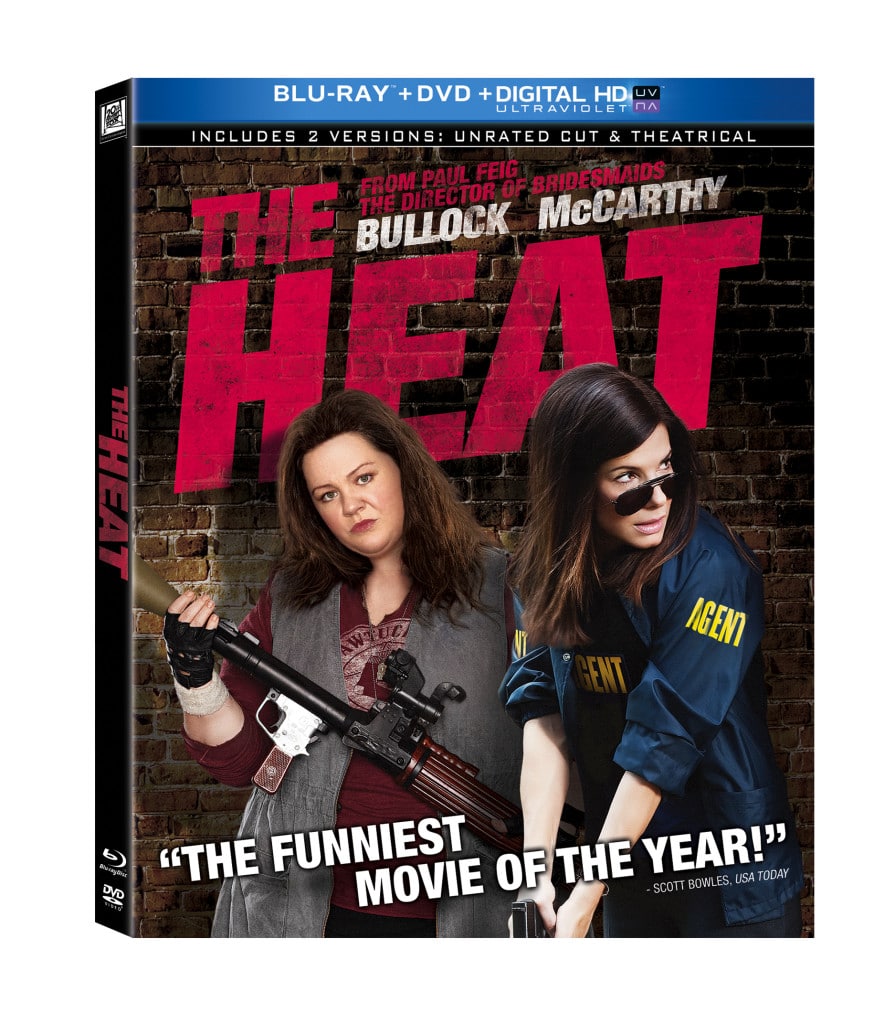 The Heat Blu-ray